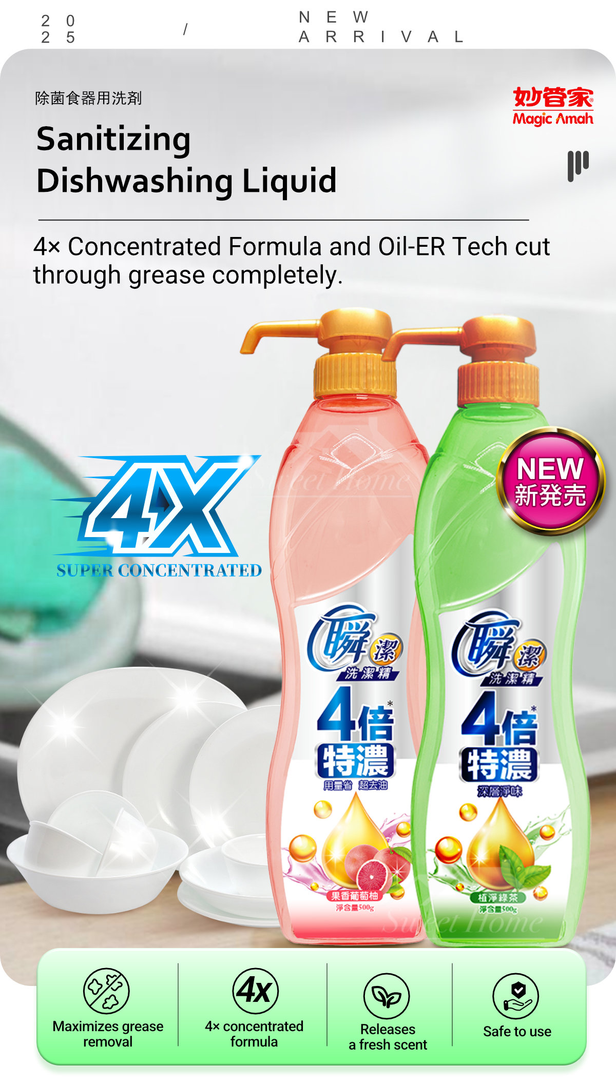 Sanitizing Dishwashing Liquid-1